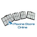 Kit pareti filtro a maglia fine per Dolphin S 200 S 300