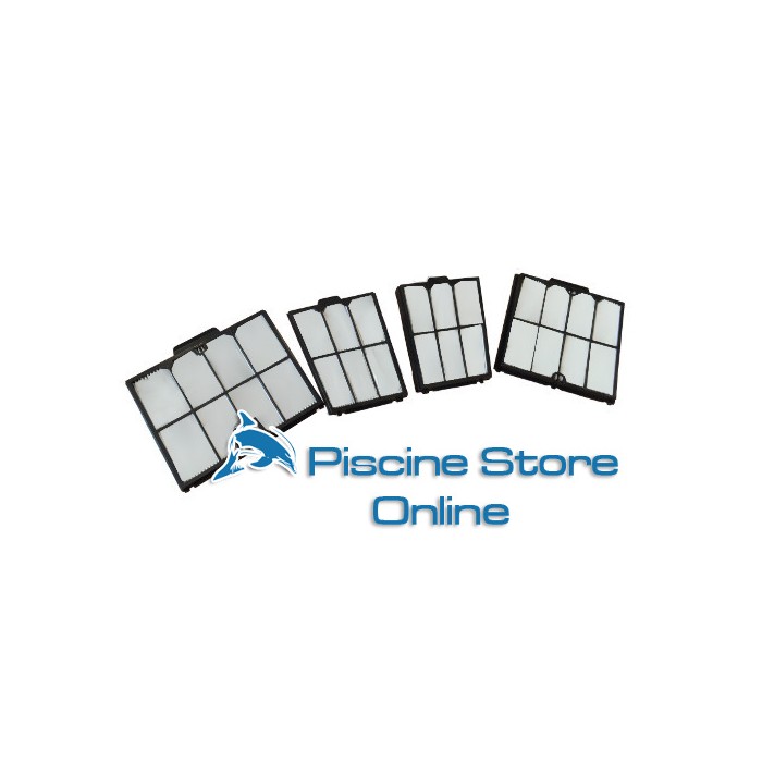 Kit pareti filtro a maglia fine per Dolphin S 200 S 300 - ricambi robot piscina