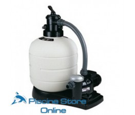 Monoblocco filtro a sabbia per piscina + pompa ASTRAL Millennium Top