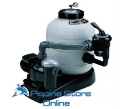 Monoblocco filtro a sabbia per piscina + pompa ASTRAL Millenniium uscita laterale