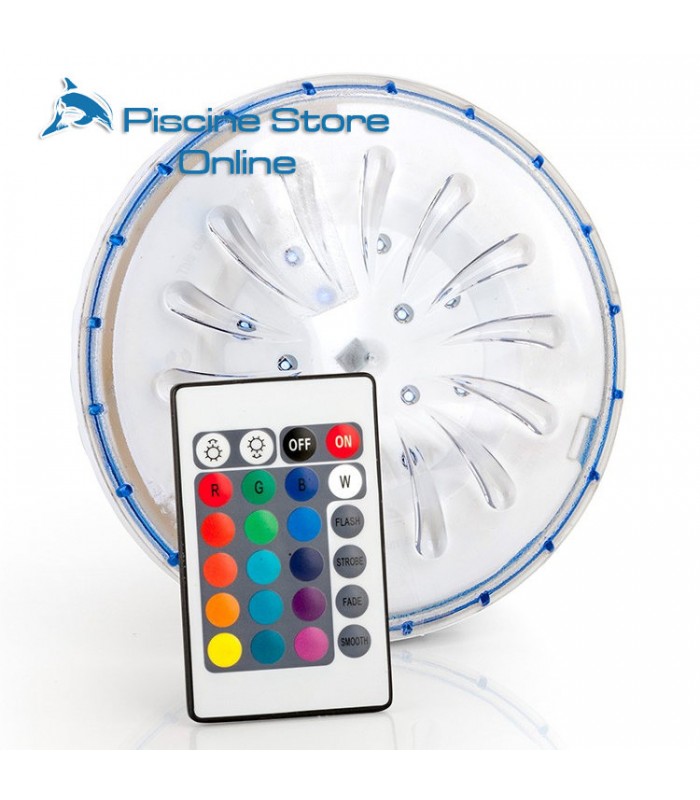 Faro Magnetico RGB Multicolore Piscina Fuori Terra