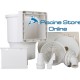SKIMMER QUADRATO IN ABS BIANCO PISCINE FUORI TERRA