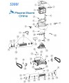 Ricambi per pulitore piscina automatico Dolphin S 300I