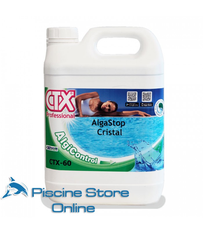 Antialghe piscina CTX-60 schiarente