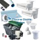 Piscina interrata kit Piscina Skimmer 50 MC