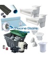 Piscina interrata kit Piscina Skimmer fino a 50 M³ - 50 MQ.