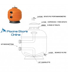 Ricambi filtro Piscina Fiber Class