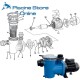 Ricambi Pompa per Piscina REDFLO