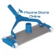 aspirafango per piscina in alluminio - 35 CM
