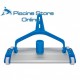 aspirafango per piscina in alluminio - 35 CM