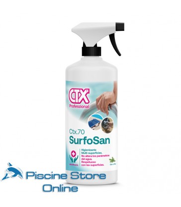Igienizzante superfici piscina CTX-70 Surfosan