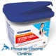 cloro piscina - Neutralizzatore di cloro e bromo ASTRAL in polvere secchio da 6 kg per il trattamento dell'acqua della piscina