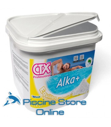 CTX-21 Alka+ : Incrementatore di alcalinità. Prodotto in polvere per aumentare l’alcalinità CTX-21