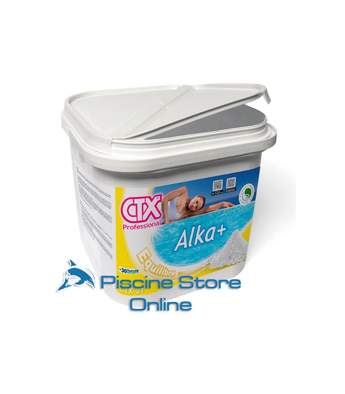 CTX-21 Alka+ : Incrementatore di alcalinità. Prodotto in polvere per aumentare l’alcalinità CTX-21