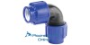 Gomito a compressione in PP 90°