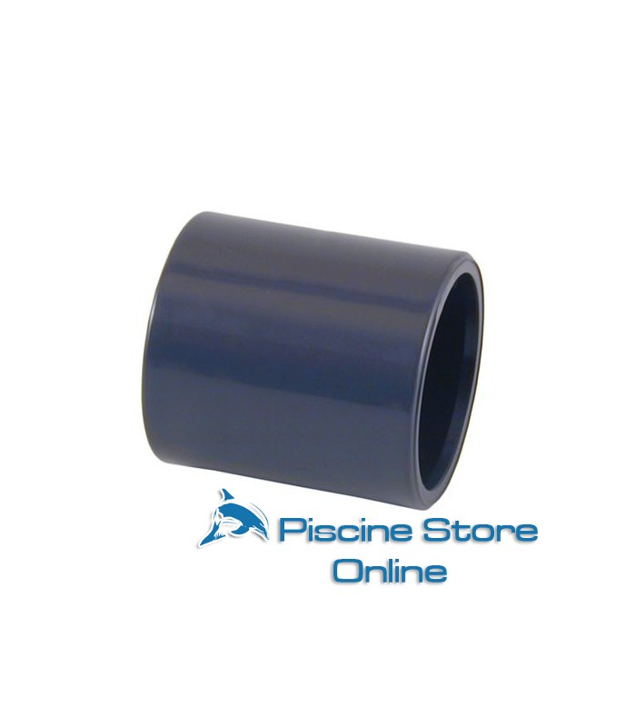 Manicotto giunzione in pvc incollaggio