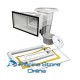 Skimmer piscina ASTRAL bocca larga per piscina prefabbricata rivestimento liner