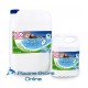 Antialghe piscina concentrato CTX-570 non schiumogeno