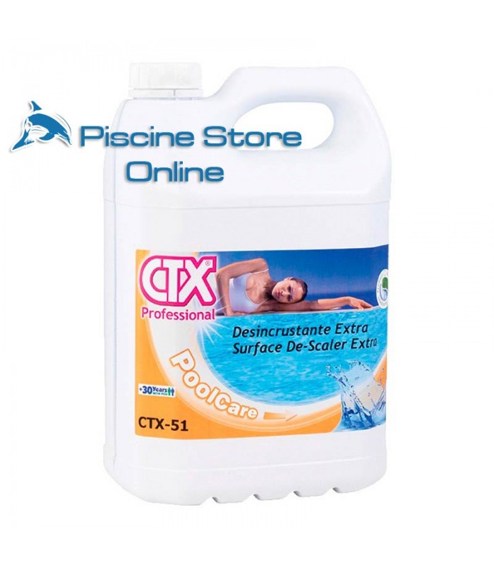 Disincrostante piscina extra forte CTX-51 manutenzione piscina
