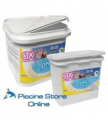 Correttore ph Meno granulare per piscina CTX-10