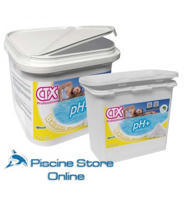 Correttore ph piu'granulare per piscina CTX-20