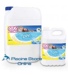 Correttore ph Meno liquido per piscina CTX-15 al 14%