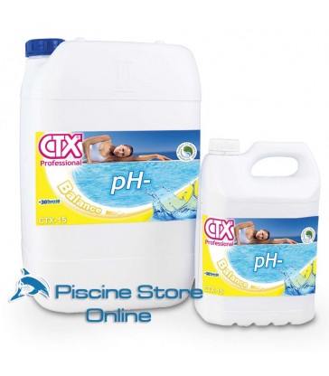 Correttore ph Meno liquido per piscina CTX-15 al 14%