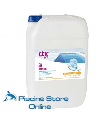 Correttore ph Meno liquido per piscina CTX-16 nuova formula