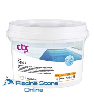 Correttore di durezza calcica piscina CTX-22