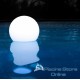 sfere luminose galleggianti per piscina