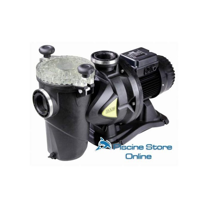 Pompa piscina DAB EUROPRO con kit bocchettoni