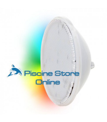 Lampada Led per faro piscina Par 56 Rgb Multicolore On/Off
