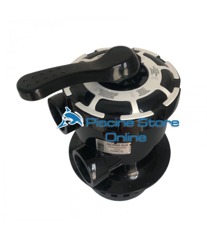 Valvola Selettrice Clamp per Filtro Panama e Argento Top