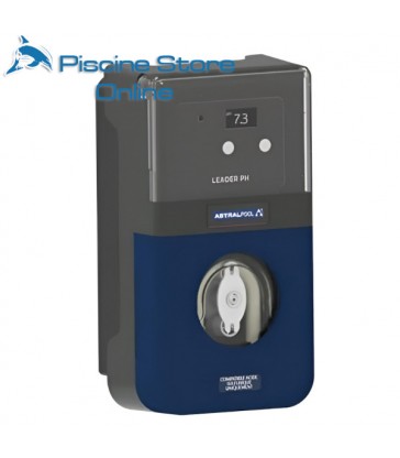 Pompa dosatrice peristaltica pH piscina