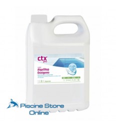 Antialghe piscina per ossigeno CTX-540
