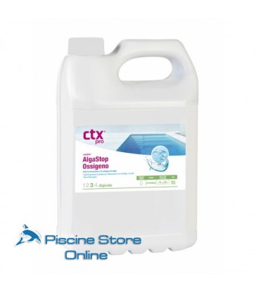 Antialghe piscina per ossigeno CTX-540