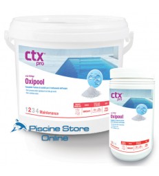 Ossigeno attivo piscine CTX-100/GR granulare