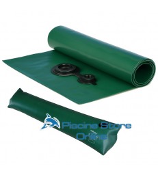 Salsicciotti piscina ad acqua per copertura invernale con tappo a pressione