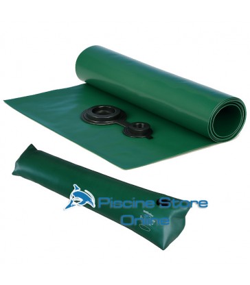 Salsicciotti piscina ad acqua per copertura invernale con tappo a pressione