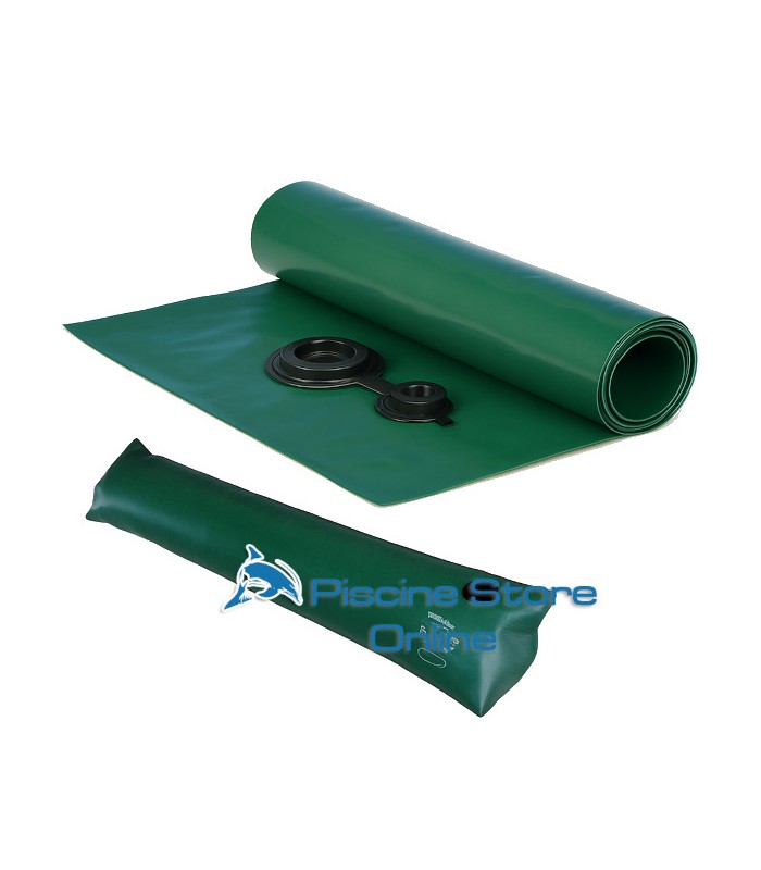 Salamotto ad acqua per copertura piscina invernale con tappo a pressione