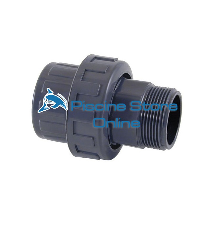 Bocchettone misto (incollaggio femmina e filetto maschio)