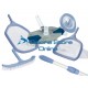 Kit pulizia piscine K3 completo