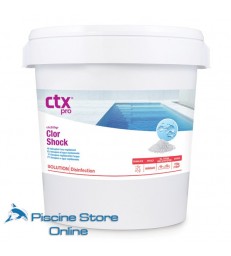 CTX-200/GR cloro piscina granulare per trattamento acqua secchio 5 kg