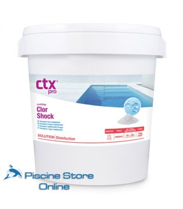 CTX-200/GR cloro piscina granulare per trattamento acqua secchio 5 kg