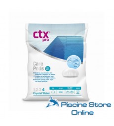 Flocculante piscine CTX CARE PODS antialghe anti olii antischiuma