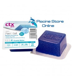 Flocculante gel monodosi CTX pool gel