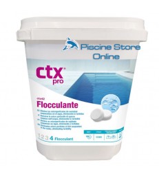 Flocculante piscine in pastiglie CTX-42