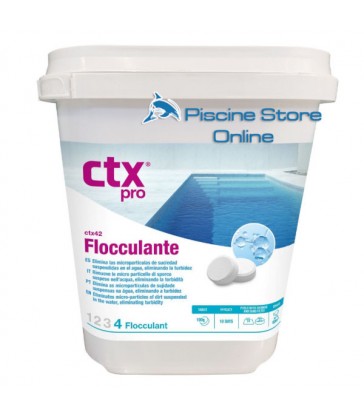 Flocculante piscine in pastiglie CTX-42