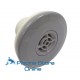 Bocchetta di mandata Multiflow Astralpool con griglia grigio chiaro