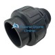 Bocchettone PVC con ghiera e filetto maschio BSP